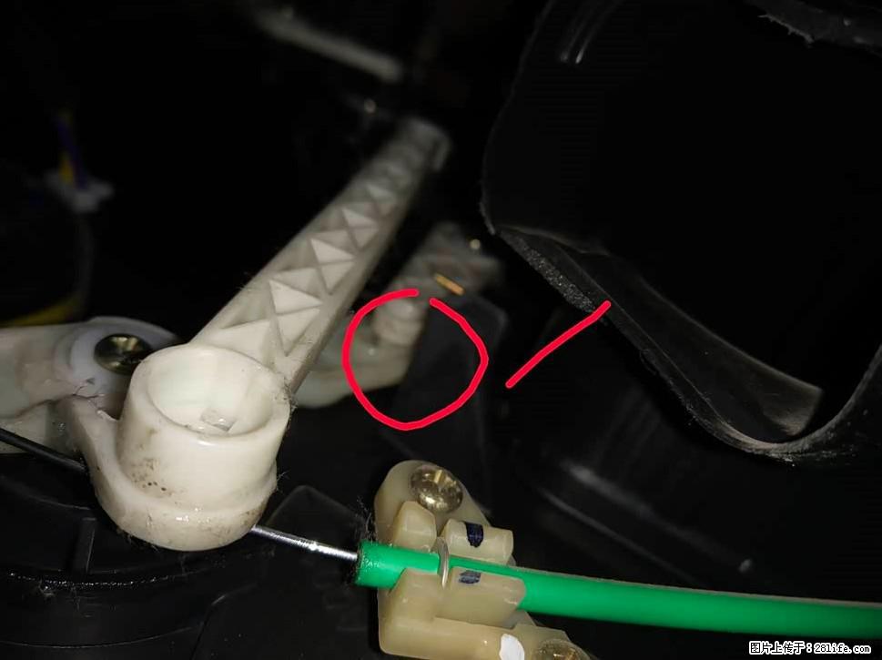 【福特·嘉年华】主驾驶位脚部空调不出风，如何解决？ - 车友部落 - 大同生活社区 - 大同28生活网 dt.28life.com