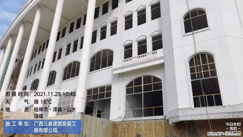 【广西三象建筑安装工程有限公司】幼儿园外墙装饰工程 - 灌水专区 - 大同生活社区 - 大同28生活网 dt.28life.com