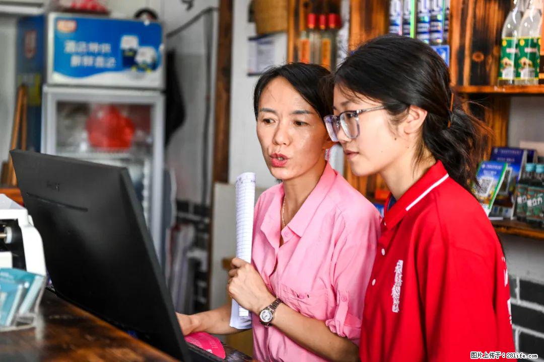 全网追的“扁担女孩”，找了一份暑假工，时薪12元 - 大同生活资讯 - 大同28生活网 dt.28life.com